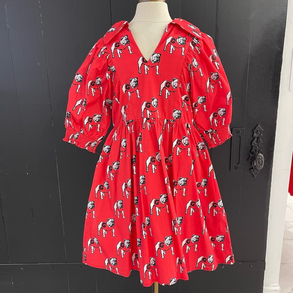 stewart simmons georgia poplin dress
